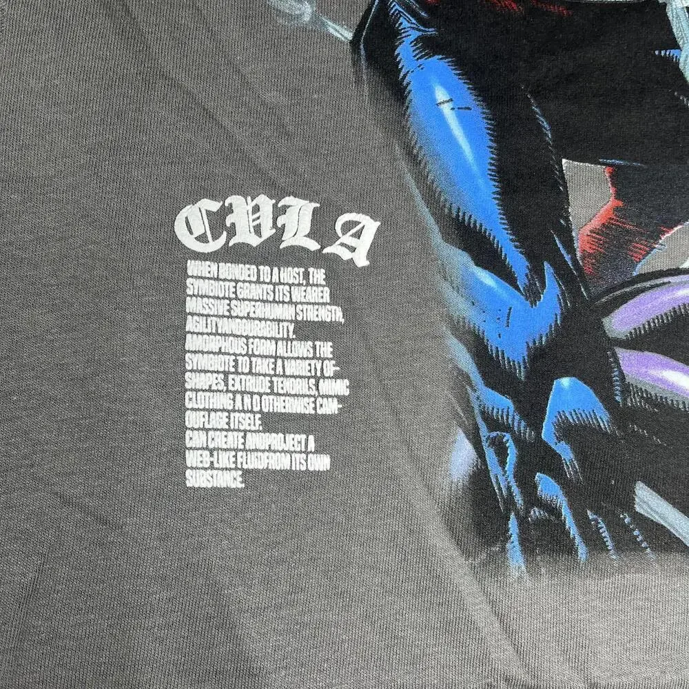Marvel CV Los Angeles Spider-Man Vs Venom Mens Large Venom T-Shirt Marvel Brand